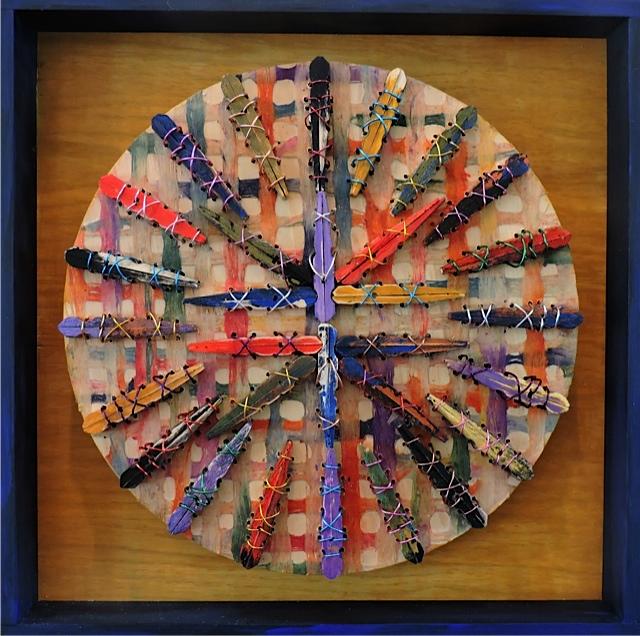 Bondage art, Clothespin art