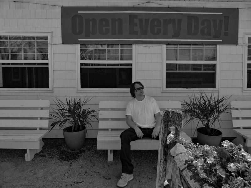 Kevin Wilkins, Singer, Songwriter of The Boardwalk Club