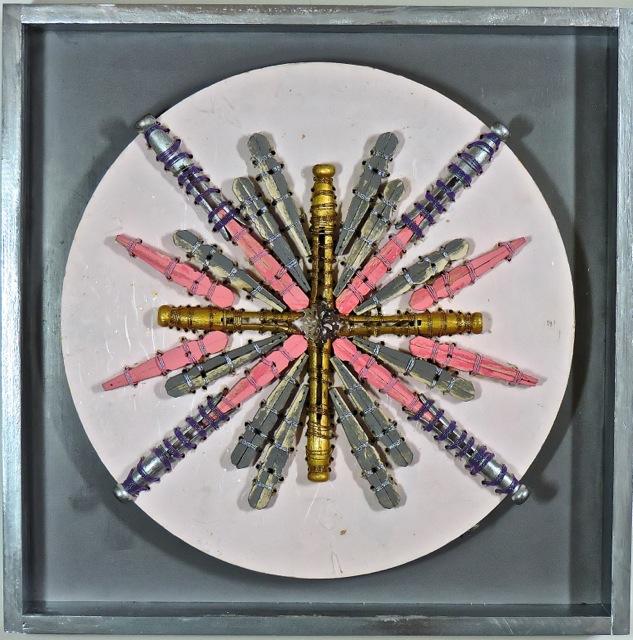 Clothespin Art, Bondage art