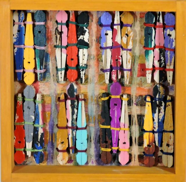 Clothespin Art