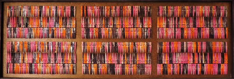 Bondage art, Clothespin art